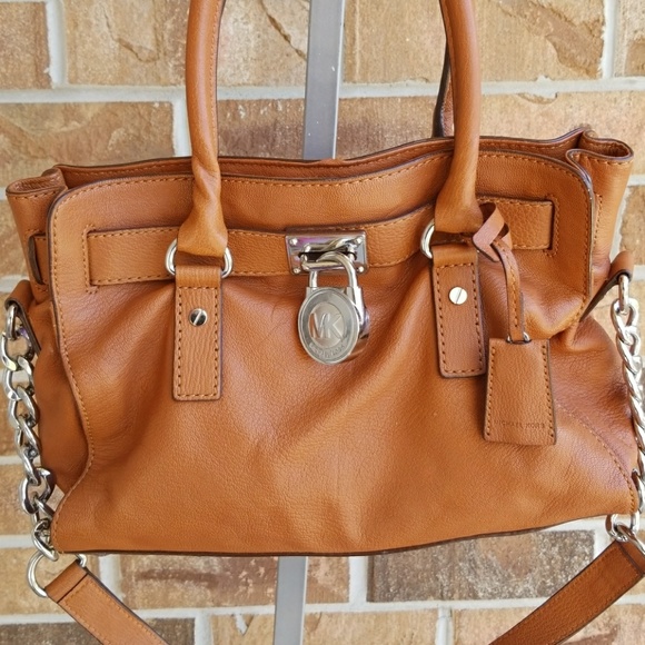 Michael Kors Hamilton Satchel - Picture 7 of 8